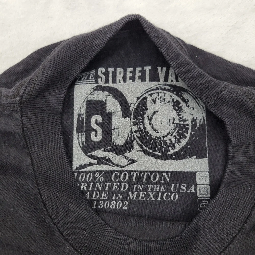 Street Vault Shirt Mens‎ Small Black Streetwear Graphic Tee Kraken Diamond Adult